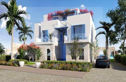 Twin House - 5 Bedrooms - 4 Bathrooms for sale in Naia bay - Ras Al Hekma - North Coast