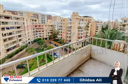 Apartment - 2 Bedrooms - 2 Bathrooms for rent in Al Maamoura - Hay Than El Montazah - Alexandria