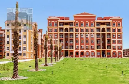 Apartment - 2 Bedrooms - 1 Bathroom for sale in Degla Palms - Al Wahat Road - 6 October City - Giza