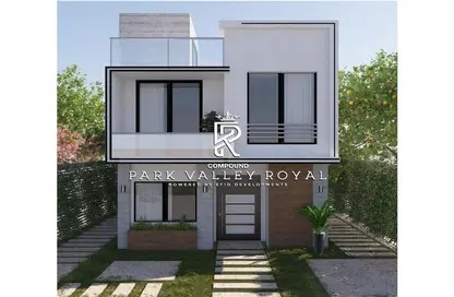 Villa - 4 Bedrooms - 4 Bathrooms for sale in Green Belt Gate 6 Road - Green Belt - 6 October City - Giza