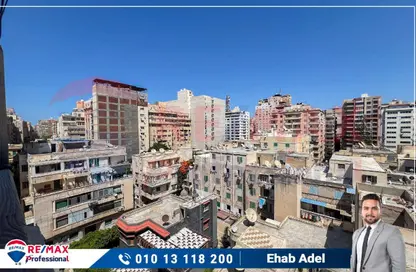 Apartment - 3 Bedrooms - 2 Bathrooms for rent in Diab St. - Glim - Hay Sharq - Alexandria