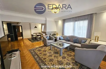 Apartment - 2 Bedrooms - 2 Bathrooms for rent in Sarayat Al Maadi - Hay El Maadi - Cairo