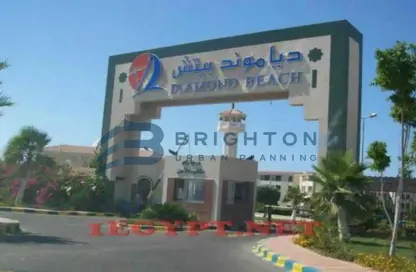 Villa - 4 Bedrooms - 4 Bathrooms for sale in Diamond Beach - Al Alamein - North Coast