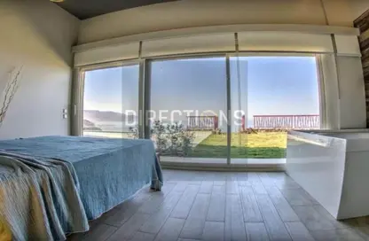 Chalet - 1 Bedroom - 1 Bathroom for sale in IL Monte Galala - Al Ain Al Sokhna - Suez