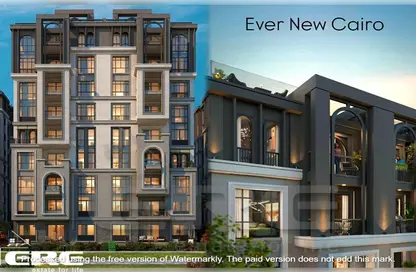 Apartment - 3 Bedrooms - 3 Bathrooms for sale in Ever - 5th Settlement Compounds - The 5th Settlement - New Cairo City - Cairo