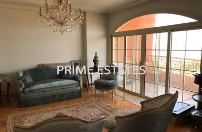 Apartment - 2 Bedrooms - 2 Bathrooms for sale in Al Murooj - Northern Expansions - 6 October City - Giza