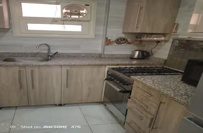 Apartment - 2 Bedrooms - 1 Bathroom for rent in El Rehab Extension - Al Rehab - New Cairo City - Cairo