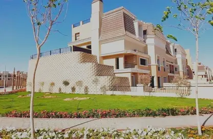 Villa - 5 Bedrooms - 4 Bathrooms for sale in Sarai - Mostakbal City Compounds - Mostakbal City - Future City - Cairo