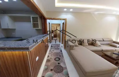 Apartment - 2 Bedrooms - 1 Bathroom for rent in 16th District - Sheikh Zayed City - Giza