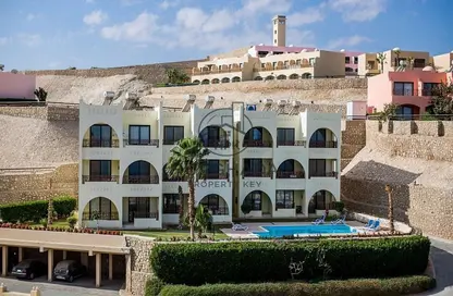 Apartment - 1 Bedroom - 2 Bathrooms for sale in The View - Sheraton Rd - Hurghada - Red Sea