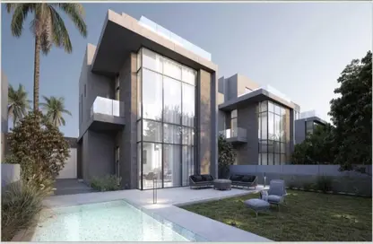 Villa - 4 Bedrooms - 4 Bathrooms for sale in VAHA by Alkarma Developments - New Zayed City - Sheikh Zayed City - Giza