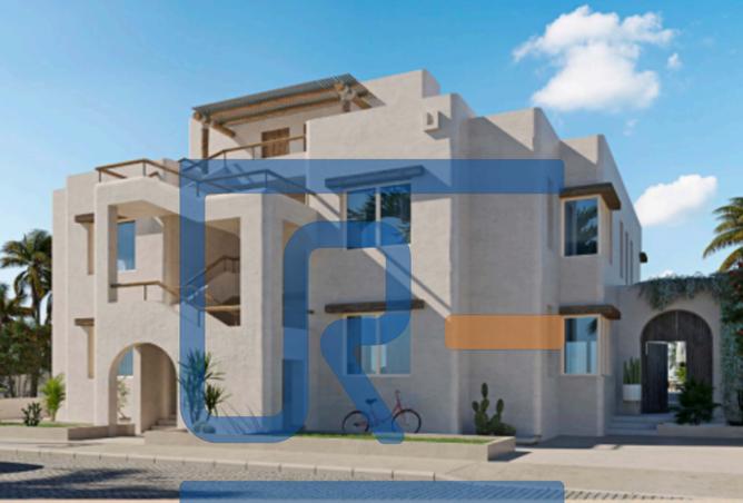 Chalet - 3 Bedrooms - 2 Bathrooms for sale in Hacienda West - Ras Al Hekma - North Coast