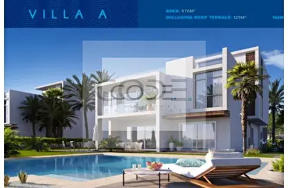 Villa - 7 Bedrooms - 7 Bathrooms for sale in Mazarine - New Alamein City - North Coast