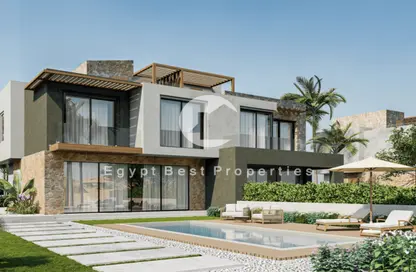 Twin House - 4 Bedrooms - 5 Bathrooms for sale in Bay West - Soma Bay - Safaga - Hurghada - Red Sea