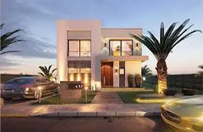 Twin House - 4 Bedrooms - 3 Bathrooms for sale in Gaia - Ras Al Hekma - North Coast