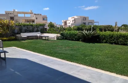 Chalet - 3 Bedrooms - 3 Bathrooms for sale in Hacienda White - Sidi Abdel Rahman - North Coast