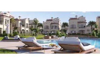 Townhouse - 3 Bedrooms - 3 Bathrooms for sale in La Vista City - New Capital Compounds - New Capital City - Cairo