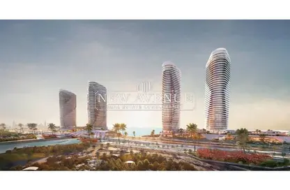 Apartment - 2 Bedrooms - 2 Bathrooms for sale in North Edge Towers - New Alamein City - North Coast