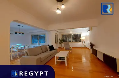 Apartment - 3 Bedrooms - 2 Bathrooms for rent in Street 206 - Degla - Hay El Maadi - Cairo