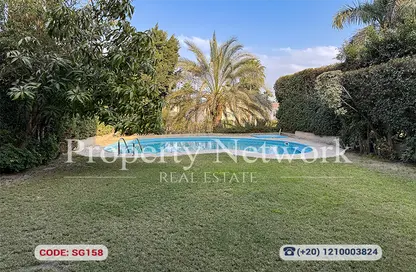 Villa - 4 Bedrooms - 5 Bathrooms for sale in Mirage City - The 1st Settlement - New Cairo City - Cairo