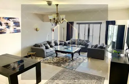 Duplex - 2 Bedrooms - 2 Bathrooms for rent in Porto New Cairo - 5th Settlement Compounds - The 5th Settlement - New Cairo City - Cairo