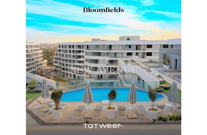 Apartment - 1 Bedroom - 1 Bathroom for sale in Bloomfields - Mostakbal City Compounds - Mostakbal City - Future City - Cairo