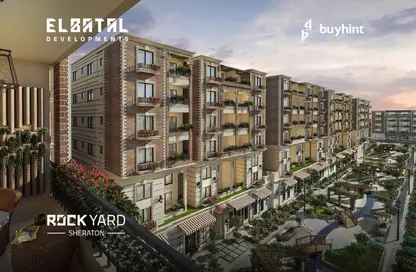 Apartment - 2 Bedrooms - 2 Bathrooms for sale in Rock Yard - Sheraton Al Matar - El Nozha - Cairo