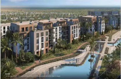 Apartment - 3 Bedrooms - 3 Bathrooms for sale in HAP Town - Mostakbal City Compounds - Mostakbal City - Future City - Cairo