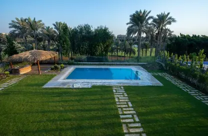 Villa - 7 Bedrooms for rent in Katameya Dunes - El Katameya Compounds - El Katameya - New Cairo City - Cairo