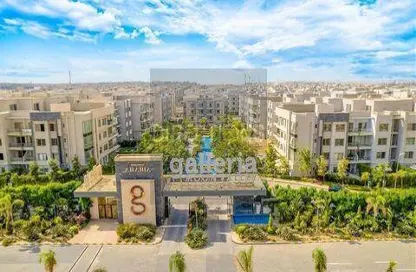 Apartment - 2 Bedrooms - 1 Bathroom for sale in Galleria Moon Valley - South Investors Area - New Cairo City - Cairo