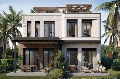 Villa - 6 Bedrooms - 6 Bathrooms for sale in District 5 - 5th Settlement Compounds - The 5th Settlement - New Cairo City - Cairo