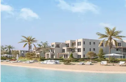 Townhouse - 3 Bedrooms - 3 Bathrooms for sale in Tawila El Gouna - Al Gouna - Hurghada - Red Sea