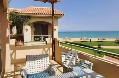 Chalet - 2 Bedrooms - 2 Bathrooms for sale in La Vista Bay - La Vista - Qesm Ad Dabaah - North Coast