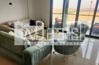 Duplex - 3 Bedrooms - 3 Bathrooms for rent in Porto New Cairo - 5th Settlement Compounds - The 5th Settlement - New Cairo City - Cairo