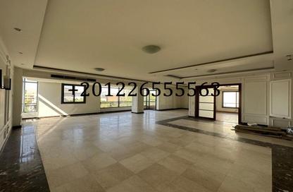 Penthouse - 5 Bedrooms - 4 Bathrooms for rent in Street 208 - Degla - Hay El Maadi - Cairo