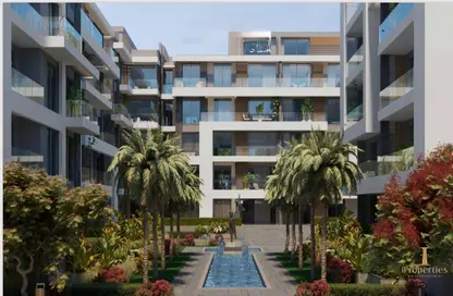 Apartment - 3 Bedrooms - 4 Bathrooms for sale in Ivoire - Sheikh Zayed City - Giza