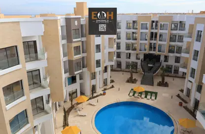 Apartment - 2 Bedrooms - 1 Bathroom for sale in Al Ahyaa District - Hurghada - Red Sea