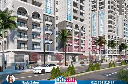 Apartment - 2 Bedrooms - 1 Bathroom for sale in Ivory Muruj - Smouha - Hay Sharq - Alexandria