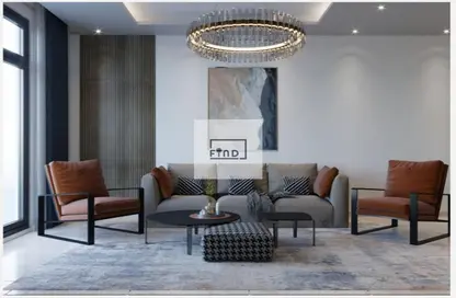 Apartment - 4 Bedrooms - 3 Bathrooms for sale in Tonino Lamborghini - ATIKA Residence - New Capital Compounds - New Capital City - Cairo