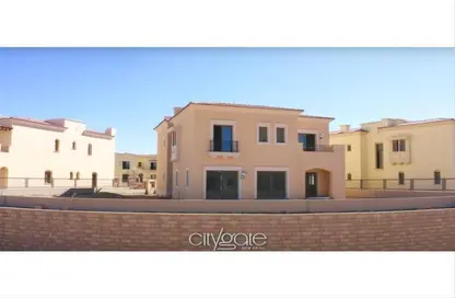 Townhouse - 3 Bedrooms - 4 Bathrooms for sale in City Gate - 5th Settlement Compounds - The 5th Settlement - New Cairo City - Cairo