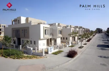 Townhouse - 4 Bedrooms - 4 Bathrooms for sale in Palm Hills October - Cairo Alexandria Desert Road - 6 October City - Giza