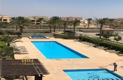 Apartment - 4 Bedrooms - 4 Bathrooms for rent in The Sierras - Uptown Cairo - Mokattam - Cairo