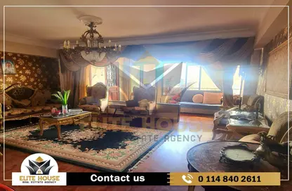 Apartment - 3 Bedrooms - 3 Bathrooms for rent in Al Shaheed Galal El Desouky St. - Waboor Elmayah - Hay Wasat - Alexandria