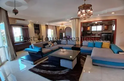 Apartment - 4 Bedrooms - 3 Bathrooms for rent in Ganoob El Acadimia - New Cairo City - Cairo