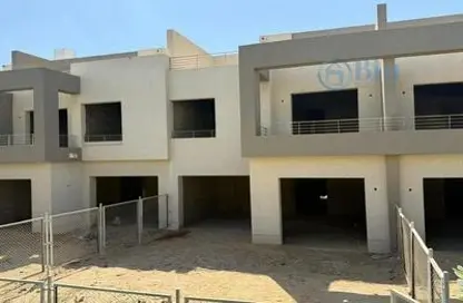 Townhouse - 4 Bedrooms - 4 Bathrooms for sale in Palm Hills Golf Extension - Al Wahat Road - 6 October City - Giza