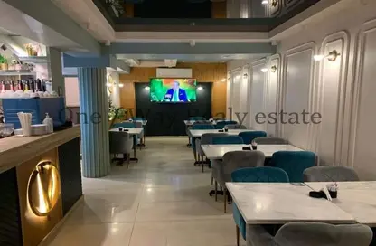 Restaurant - Studio - 2 Bathrooms for rent in Al Nozha St. - Almazah - Heliopolis - Masr El Gedida - Cairo