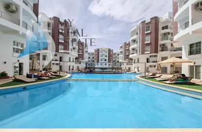 Apartment - 1 Bathroom for sale in Aqua Palms Resort - Hurghada Resorts - Hurghada - Red Sea