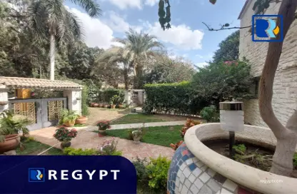 Villa - 7 Bedrooms - 3 Bathrooms for rent in Sarayat Al Maadi - Hay El Maadi - Cairo