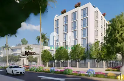 Apartment - 2 Bedrooms - 2 Bathrooms for sale in Rovan - Sheikh Zayed Compounds - Sheikh Zayed City - Giza