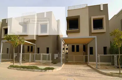 Townhouse - 4 Bedrooms - 4 Bathrooms for sale in Palm Hills Katameya Extension - 5th Settlement Compounds - The 5th Settlement - New Cairo City - Cairo